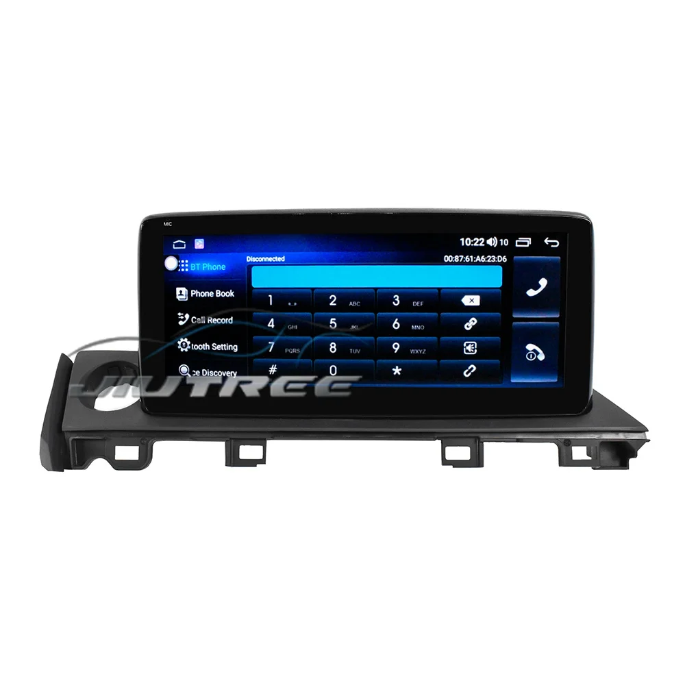 

Android 10.0 auto Car radio with screen 2din For Mazda Atenza car multimedia player Stereo receiver GPS navigator