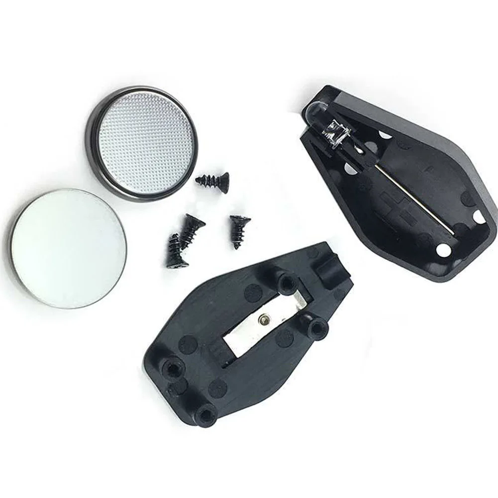 2 шт. Портативный мини фонарик для рыбалки кемпинга регулируемые очки лампа на