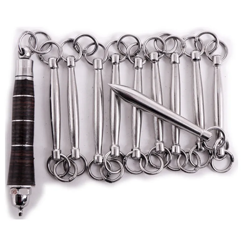 Кнут для боевых искусств и фитнеса из нержавеющей стали|Боевые искусства| |