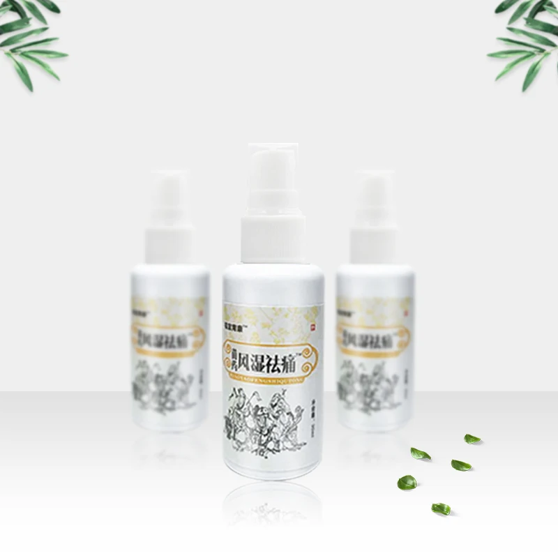 

Neck Pain Relief huatuo Herbal Cure Liquid Treatment Cervical Spine Joint Muscle Sprain Analgesic Care Spray