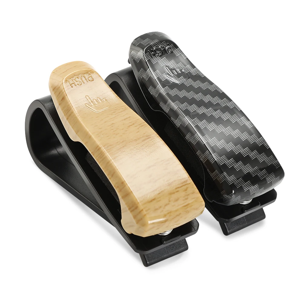 Автомобильный держатель для солнцезащитного козырька и зажима очков Mazda 3