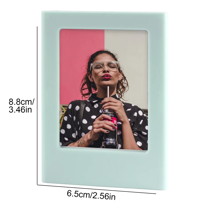 Магнитная фоторамка для Fujifilm Instax Mini 9 8 11 7s 70 90 20/30/50 шт. разные цвета Бесплатная
