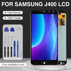 Catteny OLED 5,5 дюймов J4 2018 Дисплей для Samsung J400 ЖК сенсорный экран дигитайзер J400FDS сборная Замена с рамкой