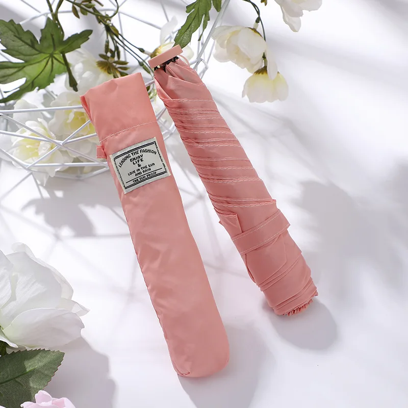 Ульсветильник легкий зонтик из углеродного волокна без клея 98 г маленький