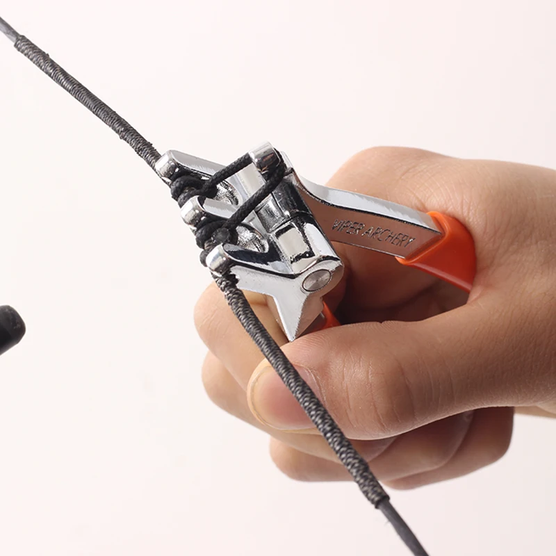 Блочные плоскогубцы для лука с D образной петлей многофункциональные