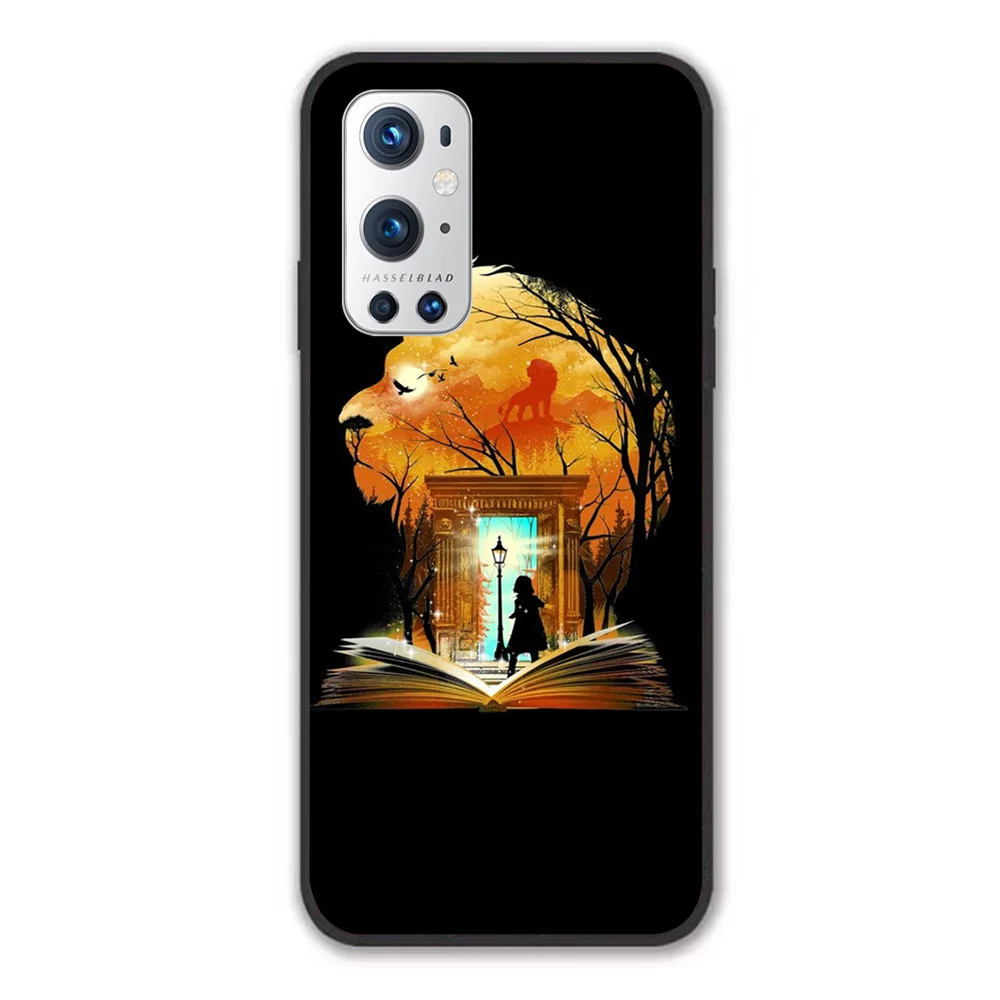 

For OnePlus Courage Dear Heart Soft TPU Border OnePlus 7 7T 7Pro 8 8T 8Pro 9 9Pro Case