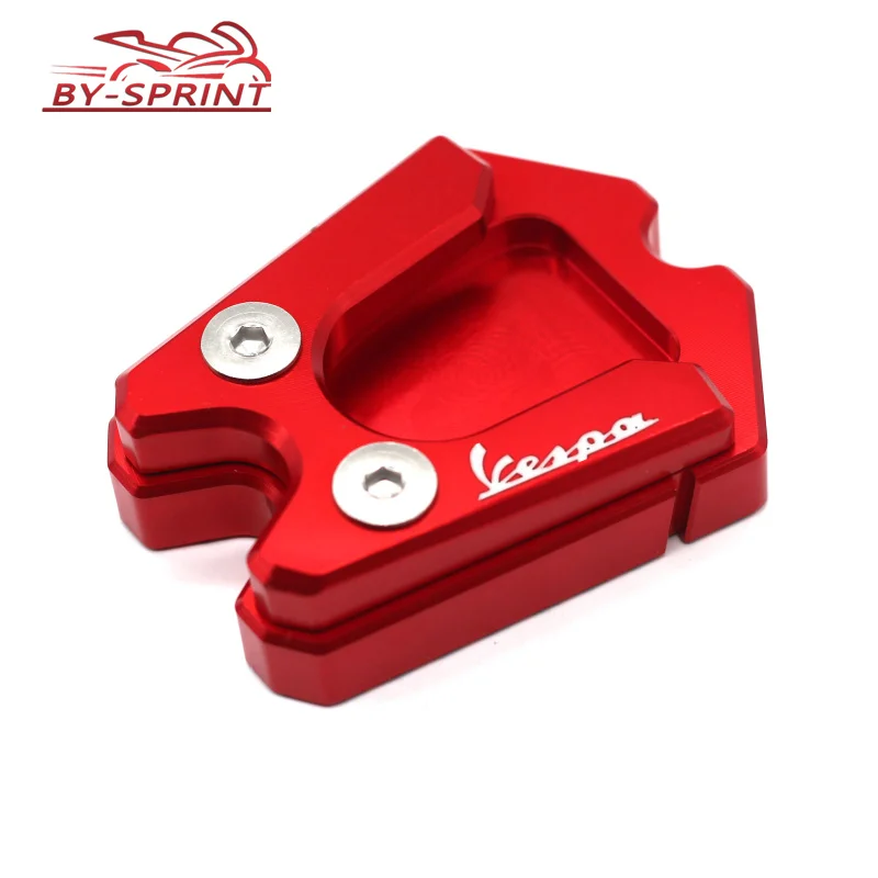 С логотипом vespa алюминиевые аксессуары для мотоциклов с ЧПУ подставка ног