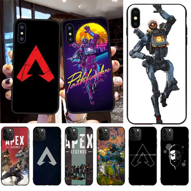 Чехол для iPhone 11 pro XS MAX 8 7 6 6S Plus X 5S SE XR | Мобильные телефоны и аксессуары