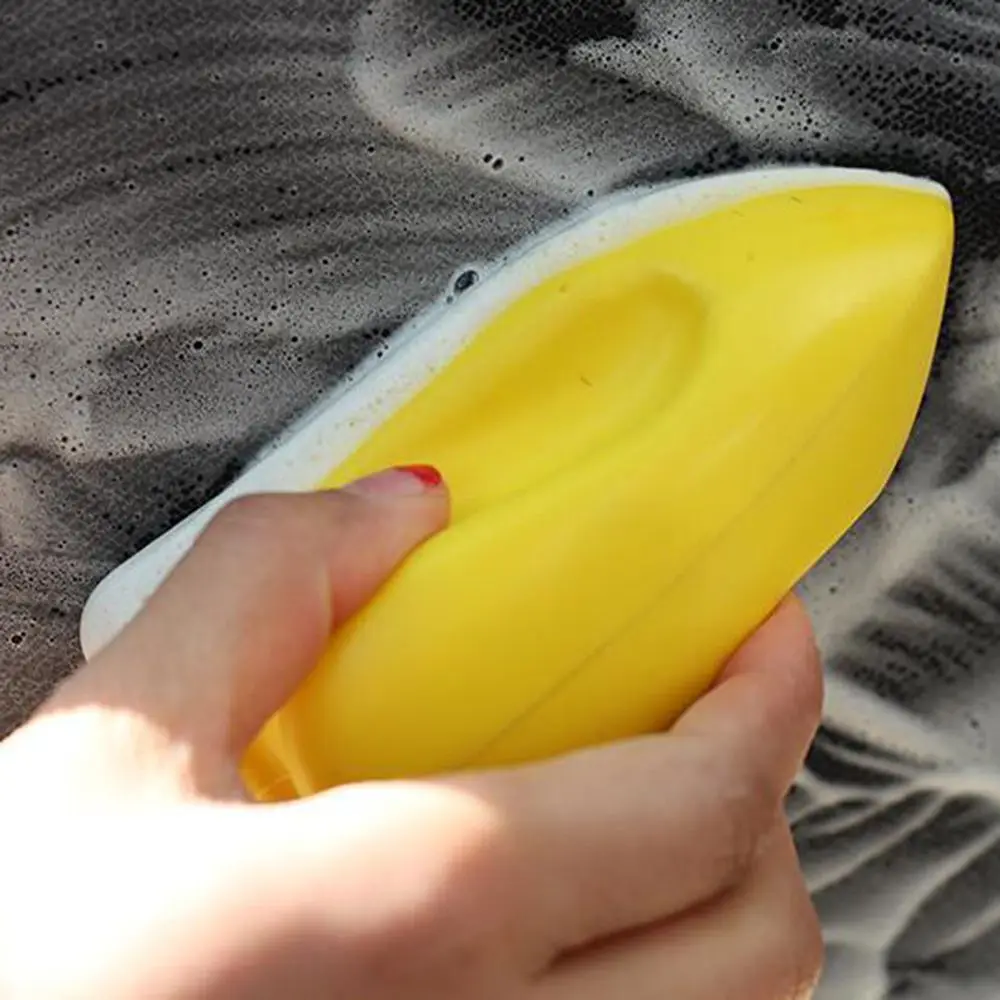 Очиститель для кожаных автомобильных сидений с насадкой Nano Brush, фетровым инструментом для мойки интерьера.