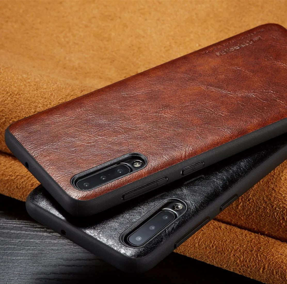 

For Samsung Galaxy Note 10 Plus Case Luxury PU Leather Case Cover For Samsung Galaxy S10 S9 Plus Note 9 10 Shockproof Case