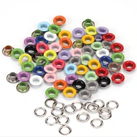 1000pcs 3mm 10mm hole metal eyelets for diy leathercraft scrapbooking shoes belt cap bag tags clothes accessories fashion