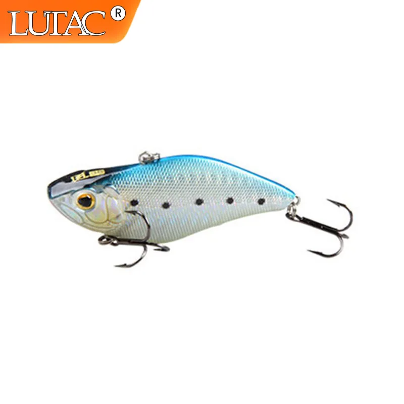

Тонущий вибрирующий воблер Lutac VIB, приманка для рыбной ловли, 70 мм, 14 г, плавающие приманки, искусственная Снасть