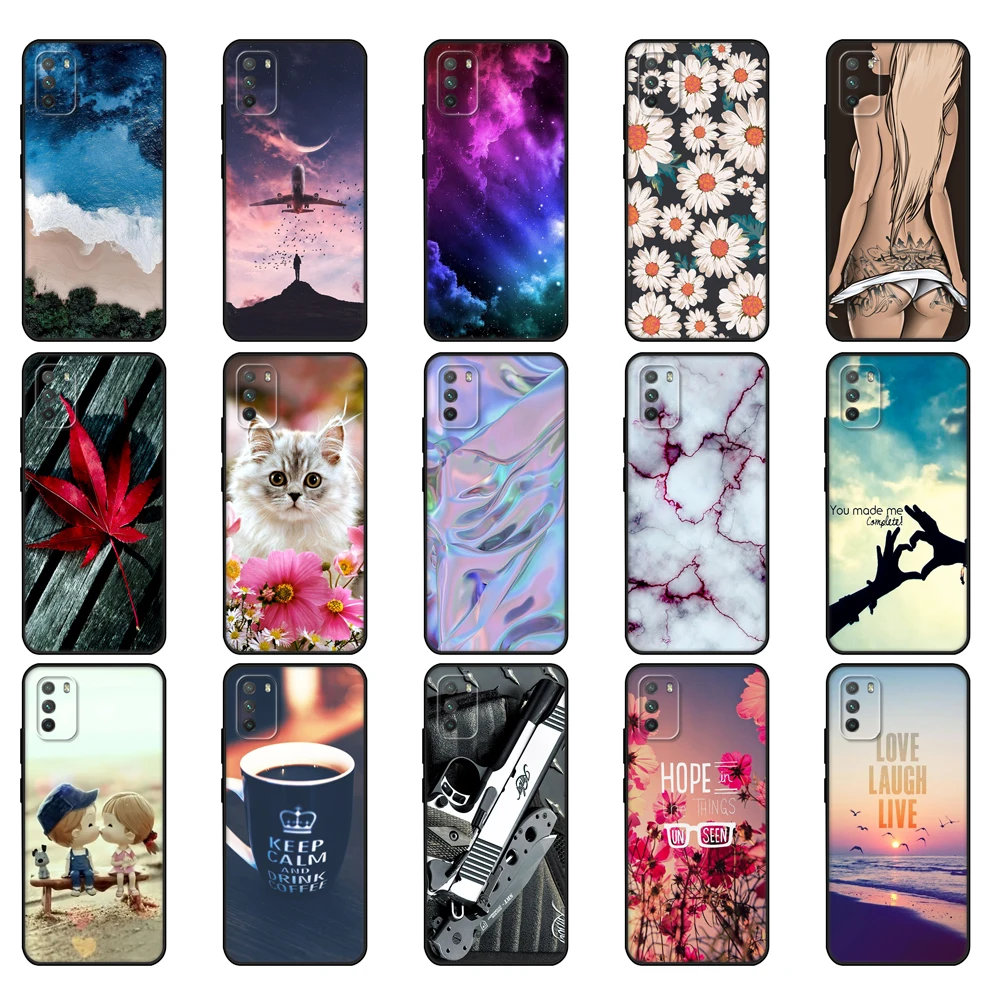 For Xiaomi Poco M3 Case 6.53