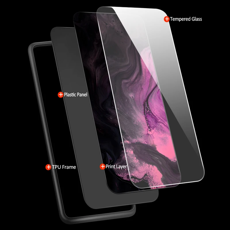 Закаленное Стекло чехол для iPhone 5S, se, 6, 6 S, 7, 8 Plus XR XS MAX чехол для Meizu M5 M6 M8 M9 Примечание 16th плюс противоударный Твердые чехлы