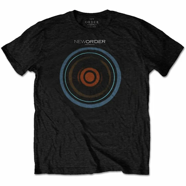 

New Order Blue Monday Official Tee T-Shirt Mens