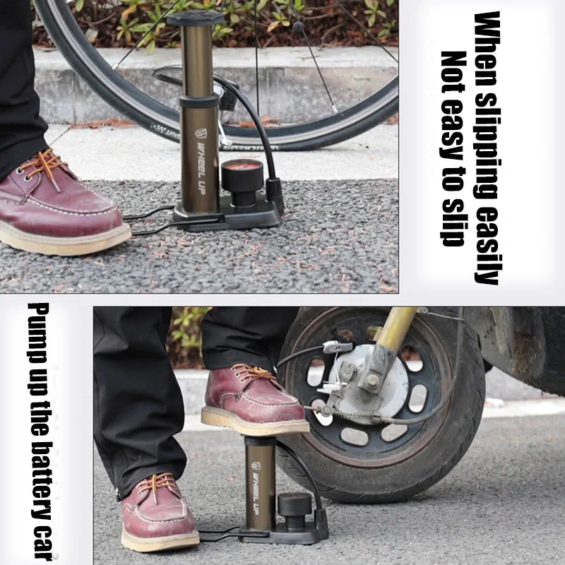 Оптовая продажа мини складные велосипедные шины насосы для ног шаг