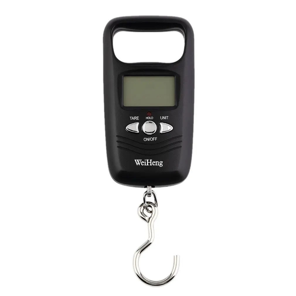 

New LCD Digital Scale Pocket Portable 50kg Hanging Luggage Weighting Fishing Hook Scale Electronic Weight Scales dropshipping