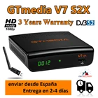 Спутниковый ресивер FHD 1080P Gtmedia V7 S2X в комплекте usb Wi-Fi DVB-s2 декодер gtmedia v7s2x на базе gtmedia v7s hd без приложения