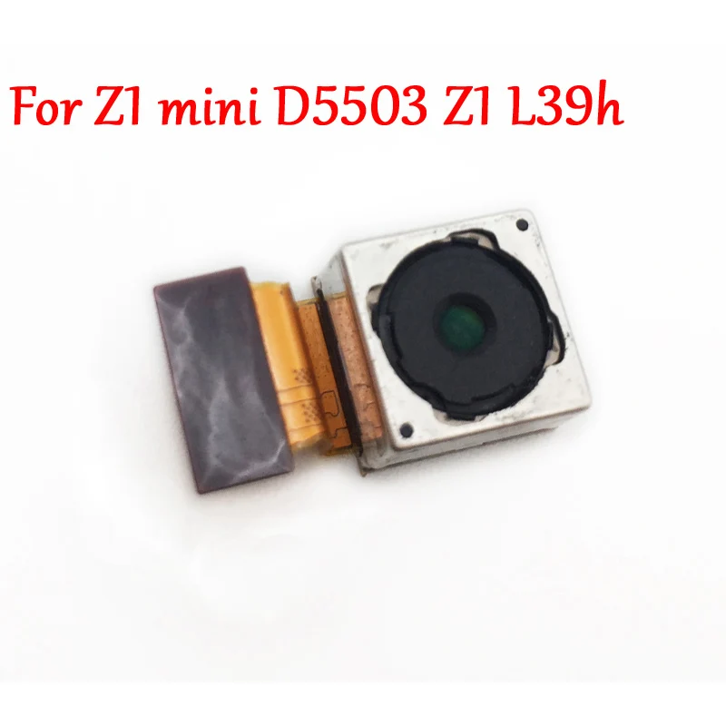 Оригинальная основная Основная камера для Sony Xperia Z1 L39h C6903 C6902 Z1Mini Compact D5503