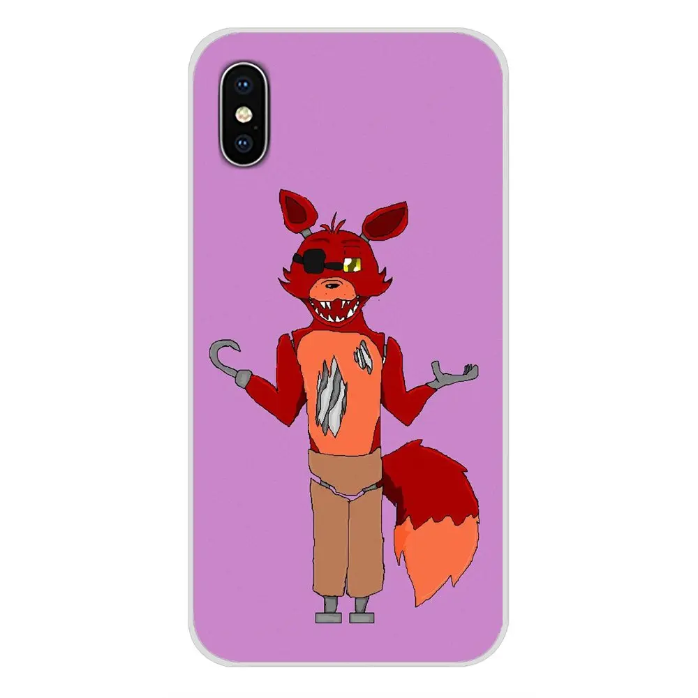 Силиконовый чехол для Xiao mi 4 5 5s 6 A1 A2 5X6X8 9 Lite SE Pro Max Mix 2 3 2S Hot SFM Fnaf Animatronics | Мобильные