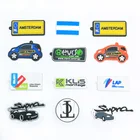 Изготовленный на заказ мягкий ПВХ обувной талисман значок на ваш дизайн логотип на заказ Мультяшные брелки для ключей кольцо крышка 100% экологически чистый нетоксичный