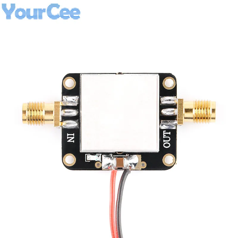 Плата радиочастотного усилителя модуль с низким уровнем шума LNA широкополосный