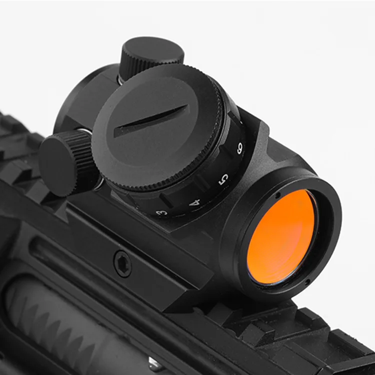 Оптический прицел с красной точкой встроенный тактический | Спорт и развлечения