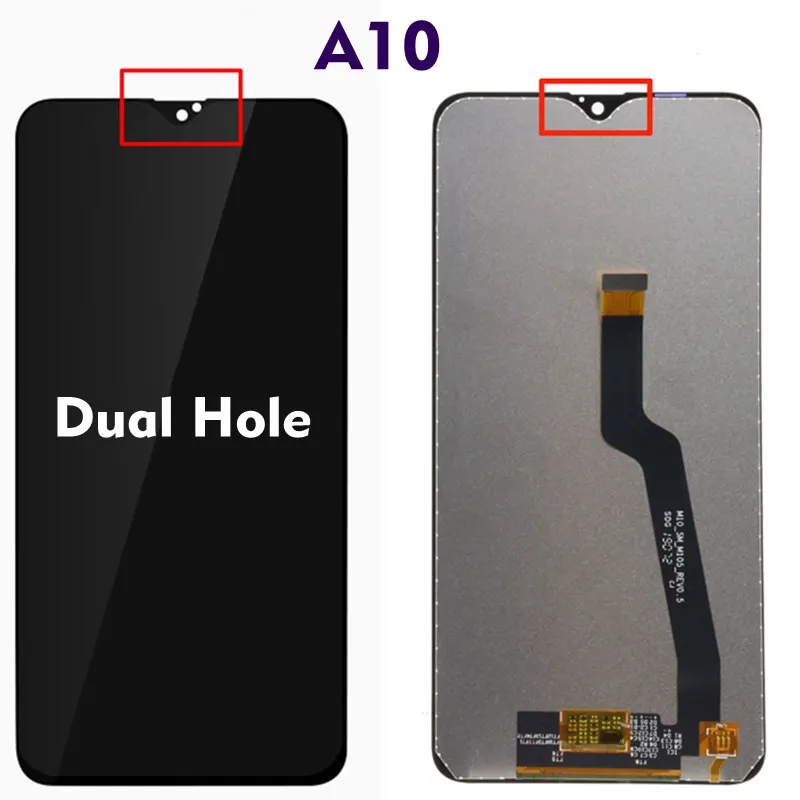 A105 For Samsung Galaxy A10 M10 M105 SM A105F A105G A105M A105N DS LCD Display With Touch Screen Digitizer Assembly Without enlarge