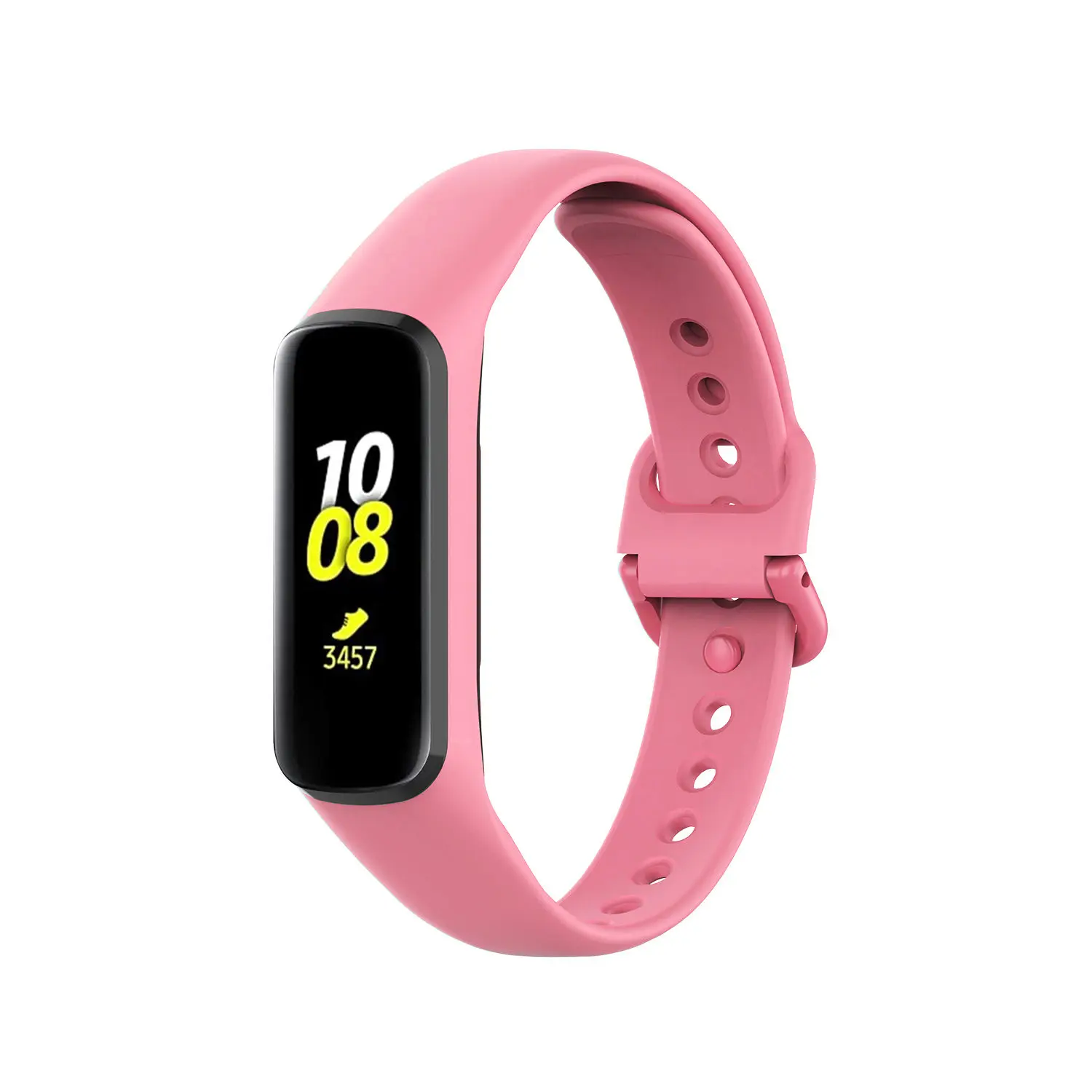 Ремешок силиконовый для Samsung Galaxy Fit 2 SM-R220 сменный спортивный браслет смарт-часов
