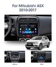 Автомагнитола для Mitsubishi ASX, мультимедийный видеоплеер с GPS-навигацией, MP5, Android 4008