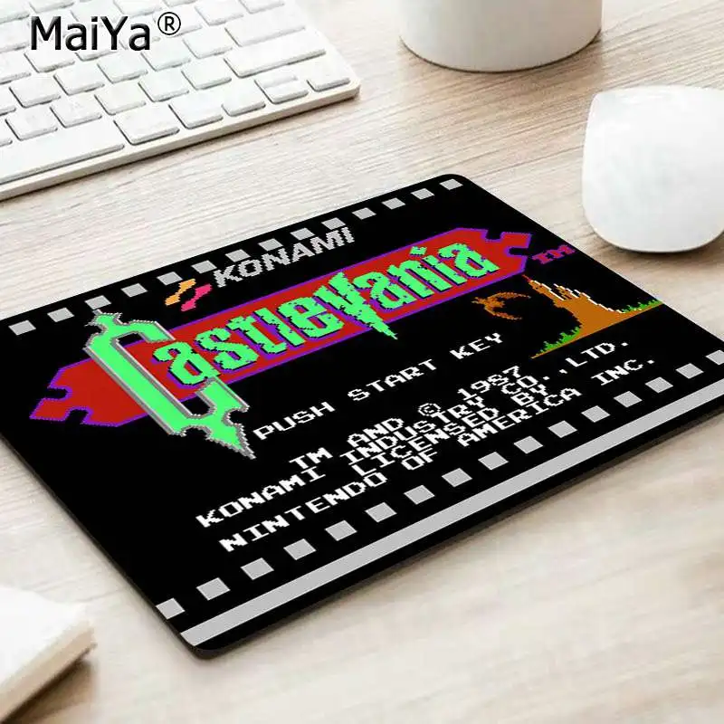 MaiYa, простой дизайн, кастлевания, красивый коврик для мышки в стиле аниме, гладкий коврик для письма, настольные компьютеры, мат, игровой коврик для мыши