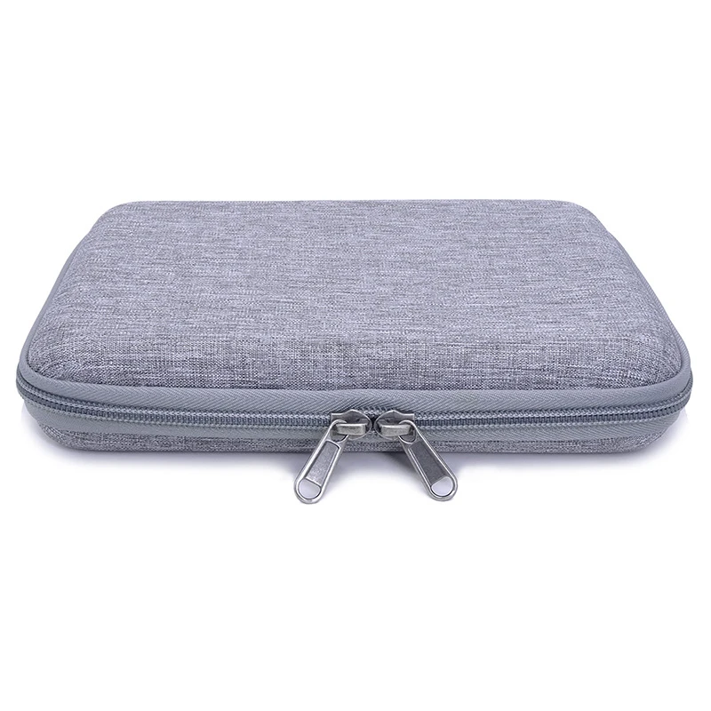 Купить Дорожная водонепроницаемая сумка для хранения, дорожный портативный органайзер из ЭВА для кабелей и электронных аксессуаров, 23 х17 х4 см