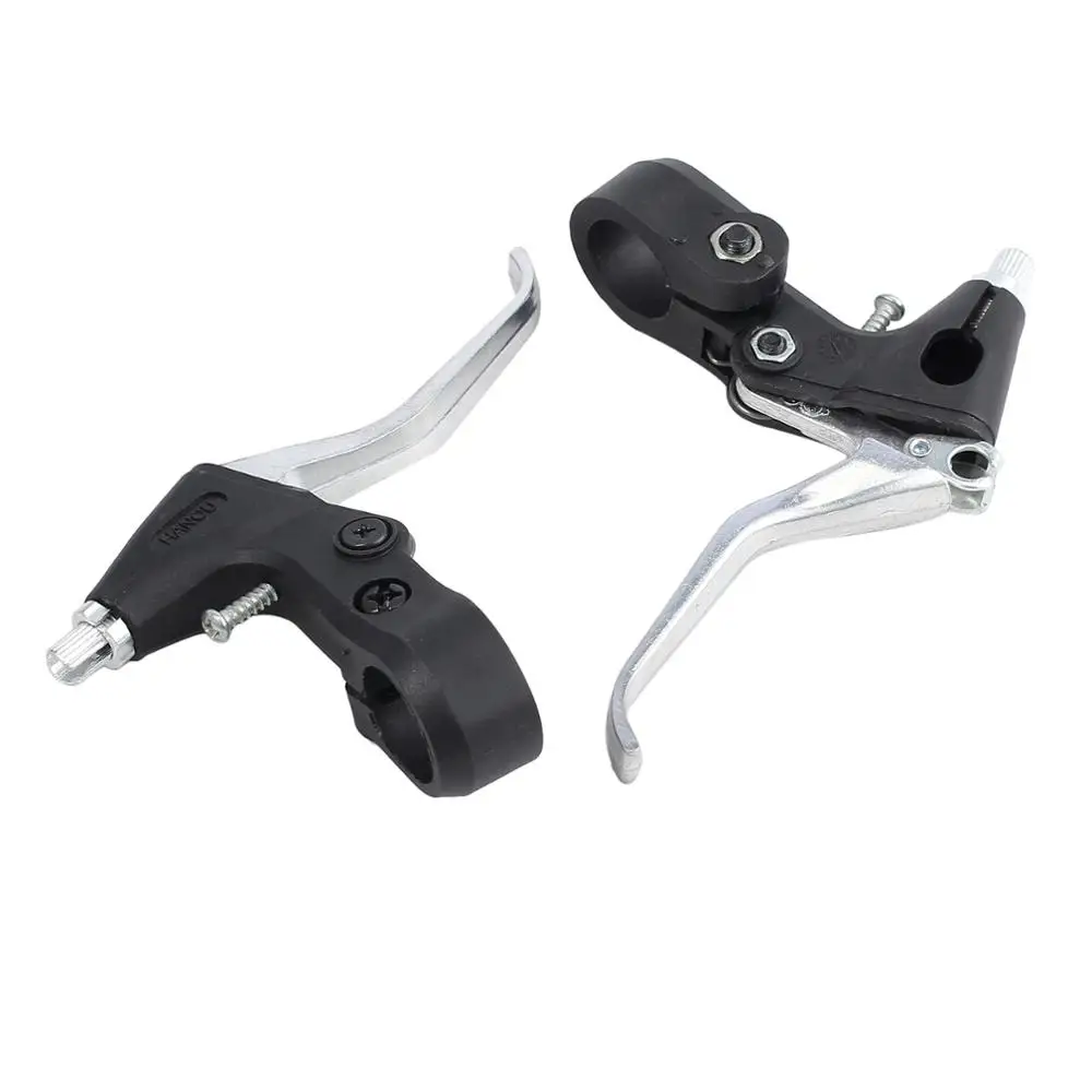 Комплект тормозов и рычагов для горного велосипеда черного/серебристого цвета |