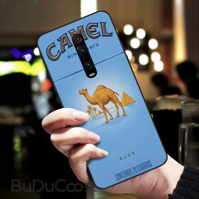 

Cigarette brand Black TPU Soft Rubber Phone Cover For Redmi 6 4X 7 7A 8 GO K20 Note 4 4X 5 5A 6 6 Pro 7 8 8pro