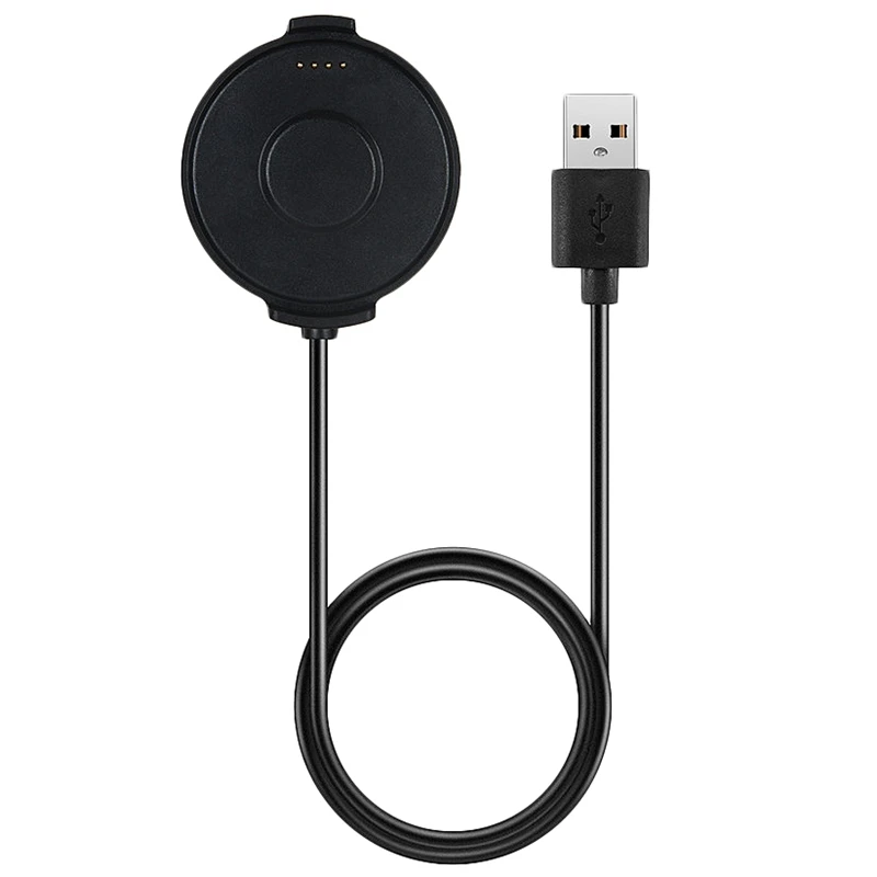 1 м Usb кабель для передачи данных и зарядки Ticwatch Pro Bluetooth Смарт часы зарядное