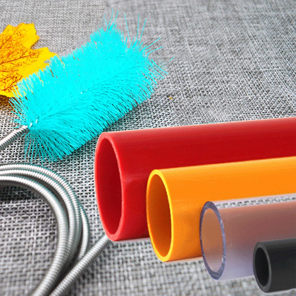 Нержавеющая сталь Гибкая двойная головка чистящей щетки многофункциональная