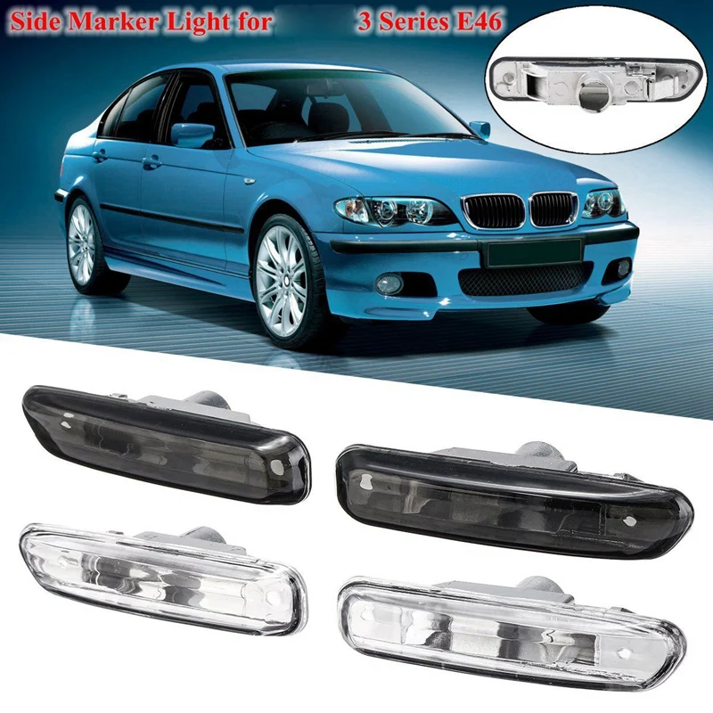 В наличии для BMW 3 серии E46 316I 318I 325I X3 E83 E90 4D/2D 1999 2003 индикатор Боковой габаритный