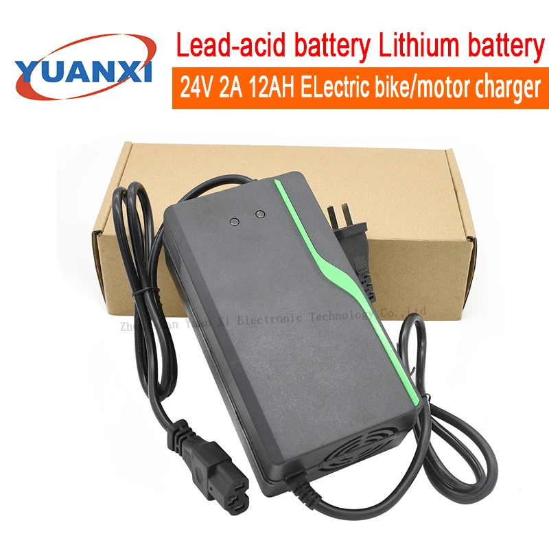 Зарядное устройство для свинцово-кислотных аккумуляторов 24 В 2 А 12 Ач | Автомобили