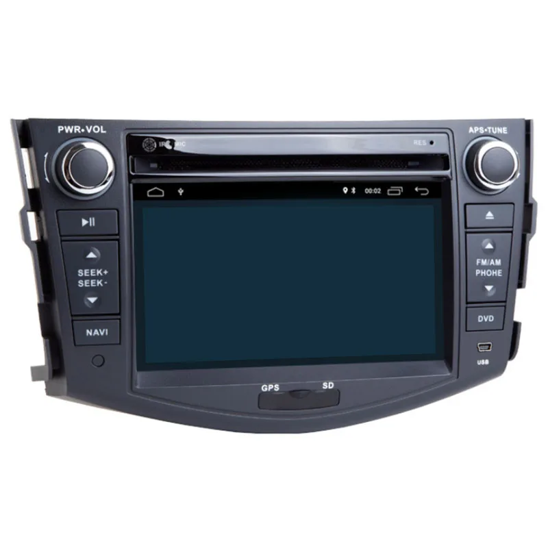 Автомобильный DVD-плеер 2Din Android 9 0 для Toyota Rav4 RAV 4 Аудио Видео Авто Стерео GPS