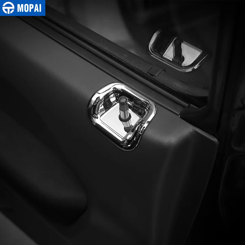 MOPAI автомобильные наклейки для Suzuki jimny 2007-2017 ABS Автомобильный Замок межкомнатной