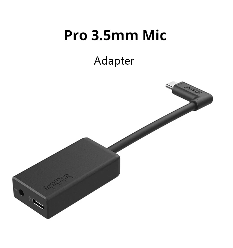 Адаптер для микрофона GoPro Pro 3 5 мм HERO9 HERO8 HERO7 HERO6 HERO5 | Электроника