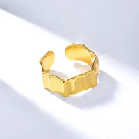 geometric womens ring 925 sterling silver designer minimalist personalited open ring bijoux femme 2020 fine jewellery