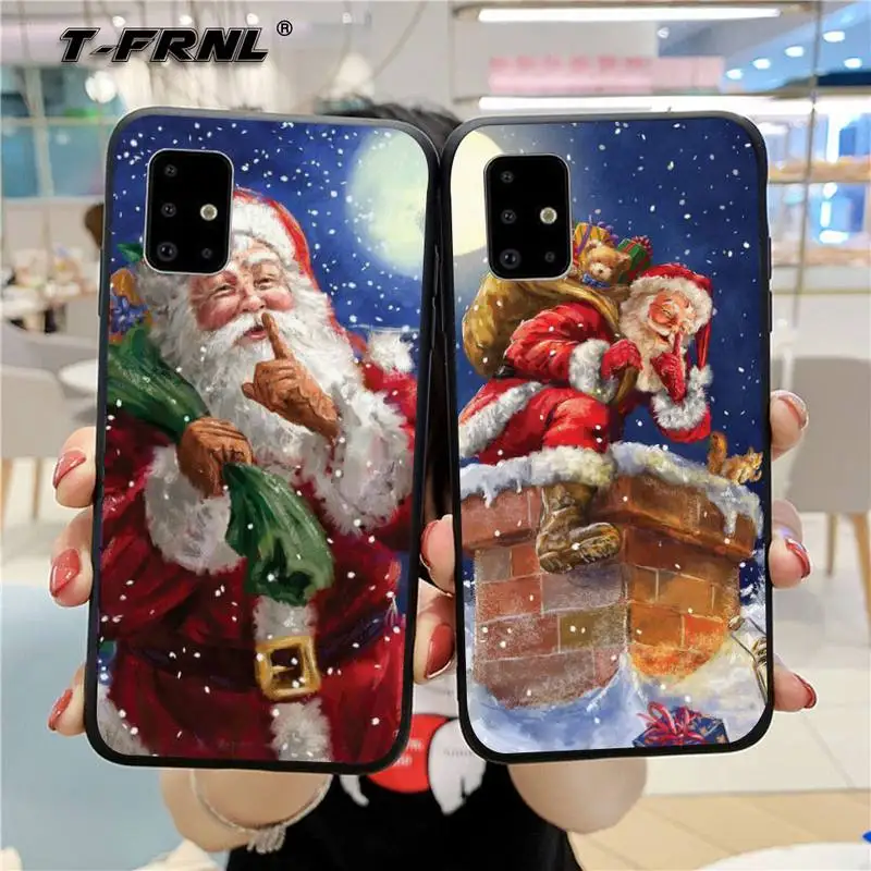 

Christmas New Year Phone Case For Samsung J2 J3 J4 J5 J6 J7 J8 Prime Pro Plus Cover