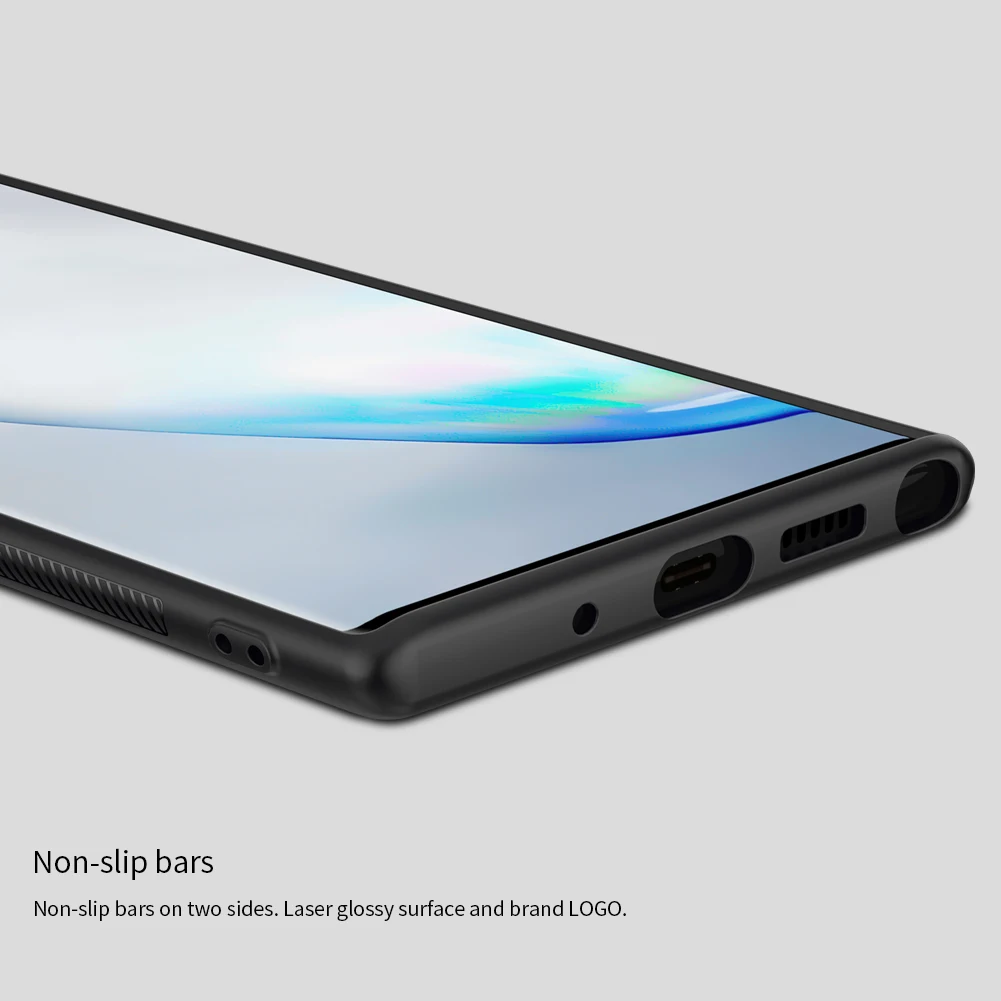 Чехол для samsung Galaxy Note 10+ Pro Plus Nillkin из синтетического волокна, пластиковая крышка из углеродного волокна, чехол для samsung Note10