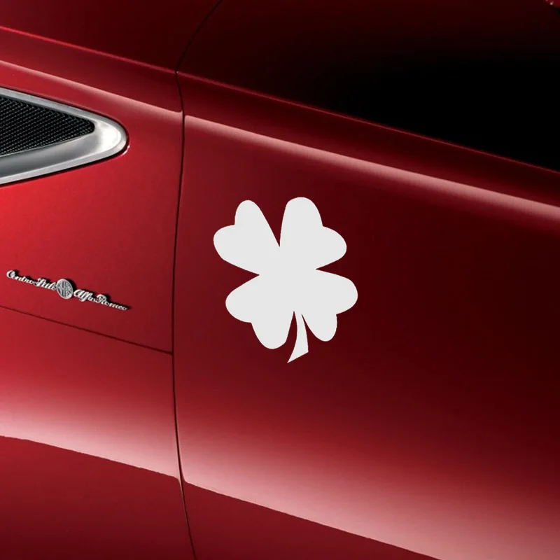 EmpireYing Европа Шотландии красивое растение четырехлистный клевер забавная