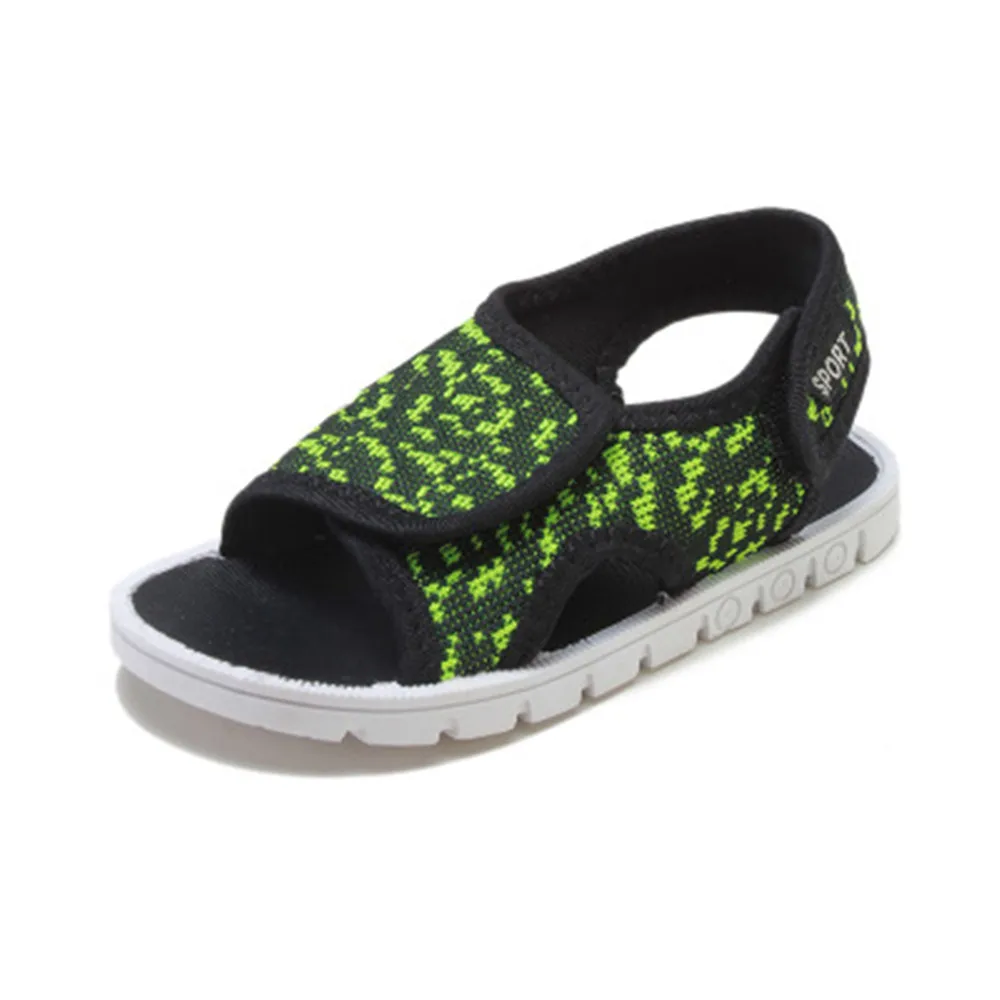 

Baby Boys Sandals New Summer Kids Beach Shoes Children Shoes Cartoon Boys Shoes Baby Sandals Soft Toddler Kids Sandals