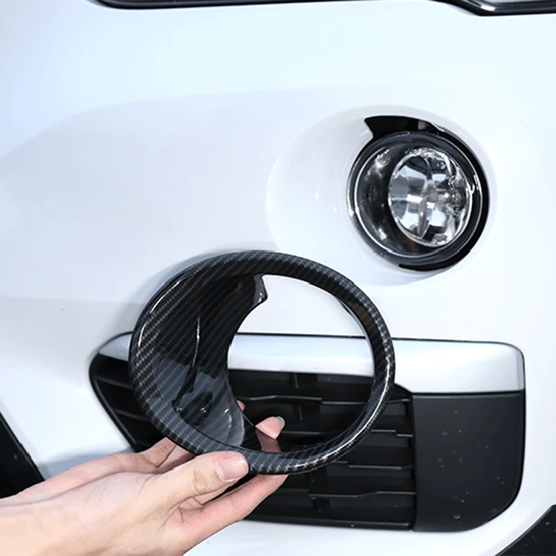 Пара накладок для передних противотуманных светильник р из углеродного