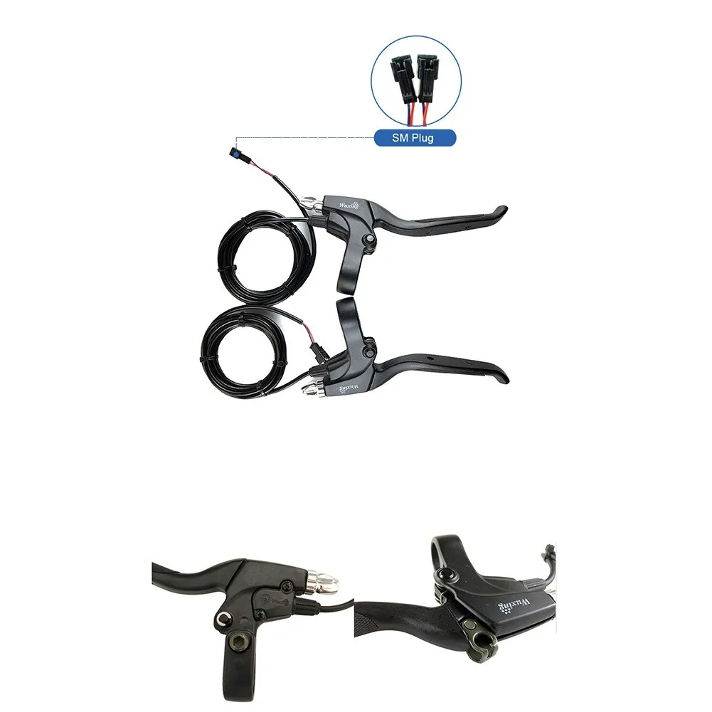 Wuxing 115PDD рычаг тормоза для электрического велосипеда E-Bike E-Brake Cut Of Power SM Plug E-scooter