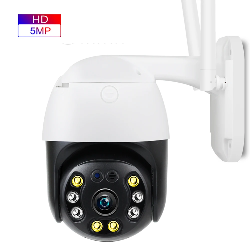 IP камера INQMEGA 5 Мп PTZ Wi Fi ии|Камеры видеонаблюдения| |