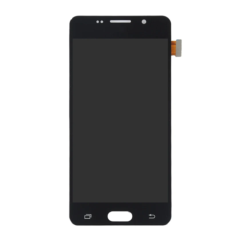 AMOLED для samsung Galaxy A5 A510 ЖК-дисплей сенсорный экран Запчасти для телефонов samsung A510 экран A5 ЖК-замена